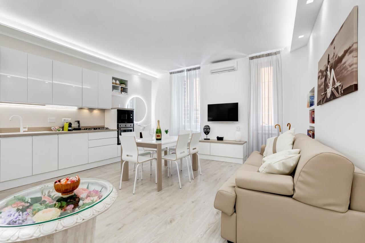 Bmga L The White Crown Apartment In Testaccio روما المظهر الخارجي الصورة