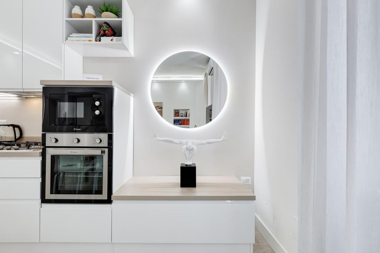 Bmga L The White Crown Apartment In Testaccio روما المظهر الخارجي الصورة