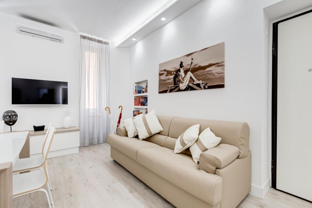 Bmga L The White Crown Apartment In Testaccio روما المظهر الخارجي الصورة