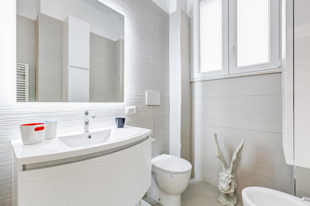 Bmga L The White Crown Apartment In Testaccio روما المظهر الخارجي الصورة