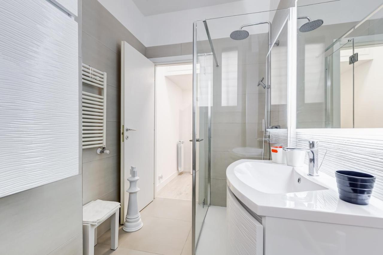 Bmga L The White Crown Apartment In Testaccio روما المظهر الخارجي الصورة