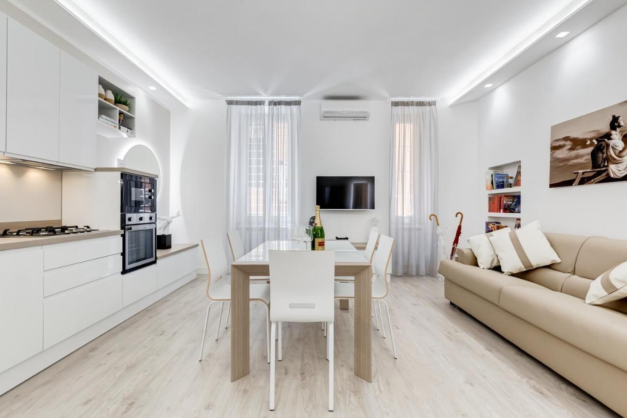 Bmga L The White Crown Apartment In Testaccio روما المظهر الخارجي الصورة