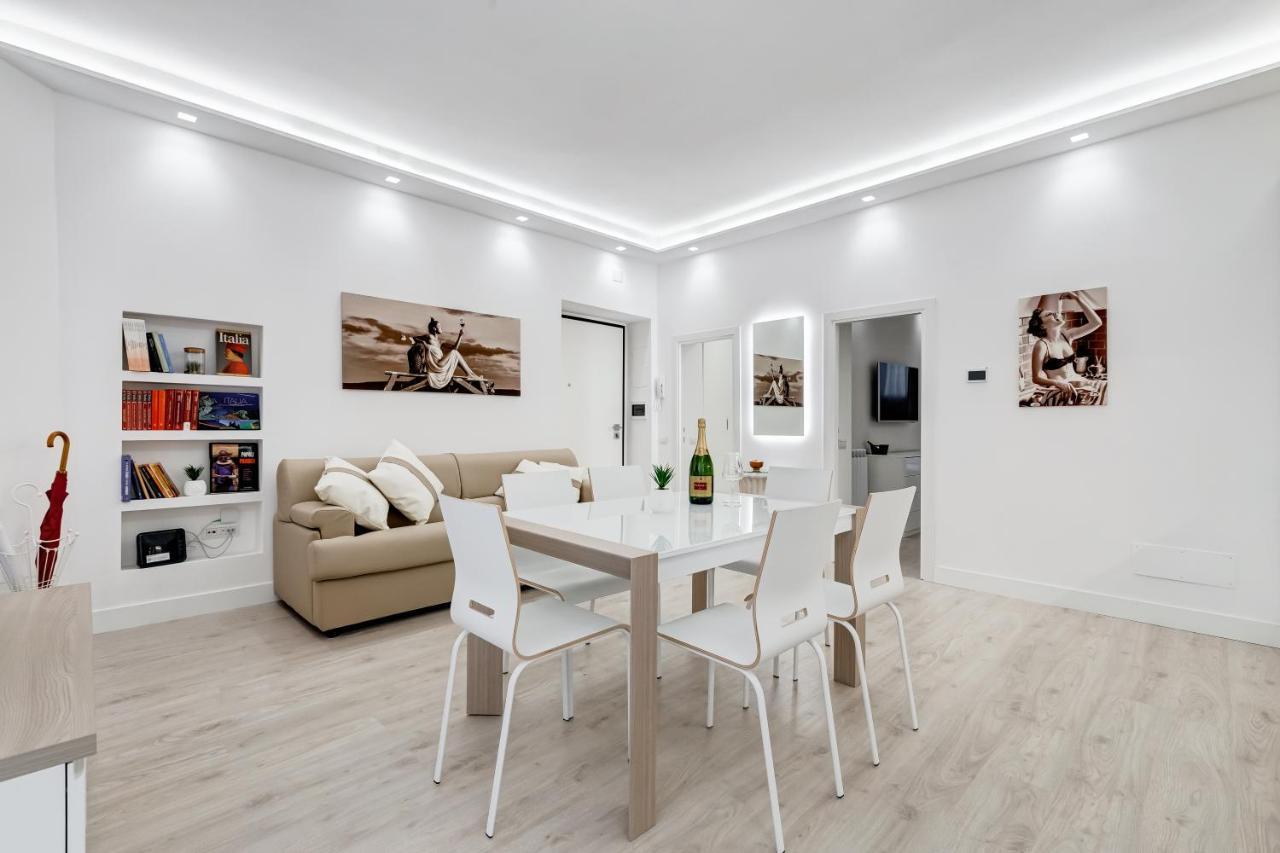 Bmga L The White Crown Apartment In Testaccio روما المظهر الخارجي الصورة