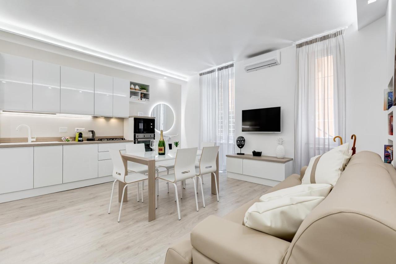Bmga L The White Crown Apartment In Testaccio روما المظهر الخارجي الصورة