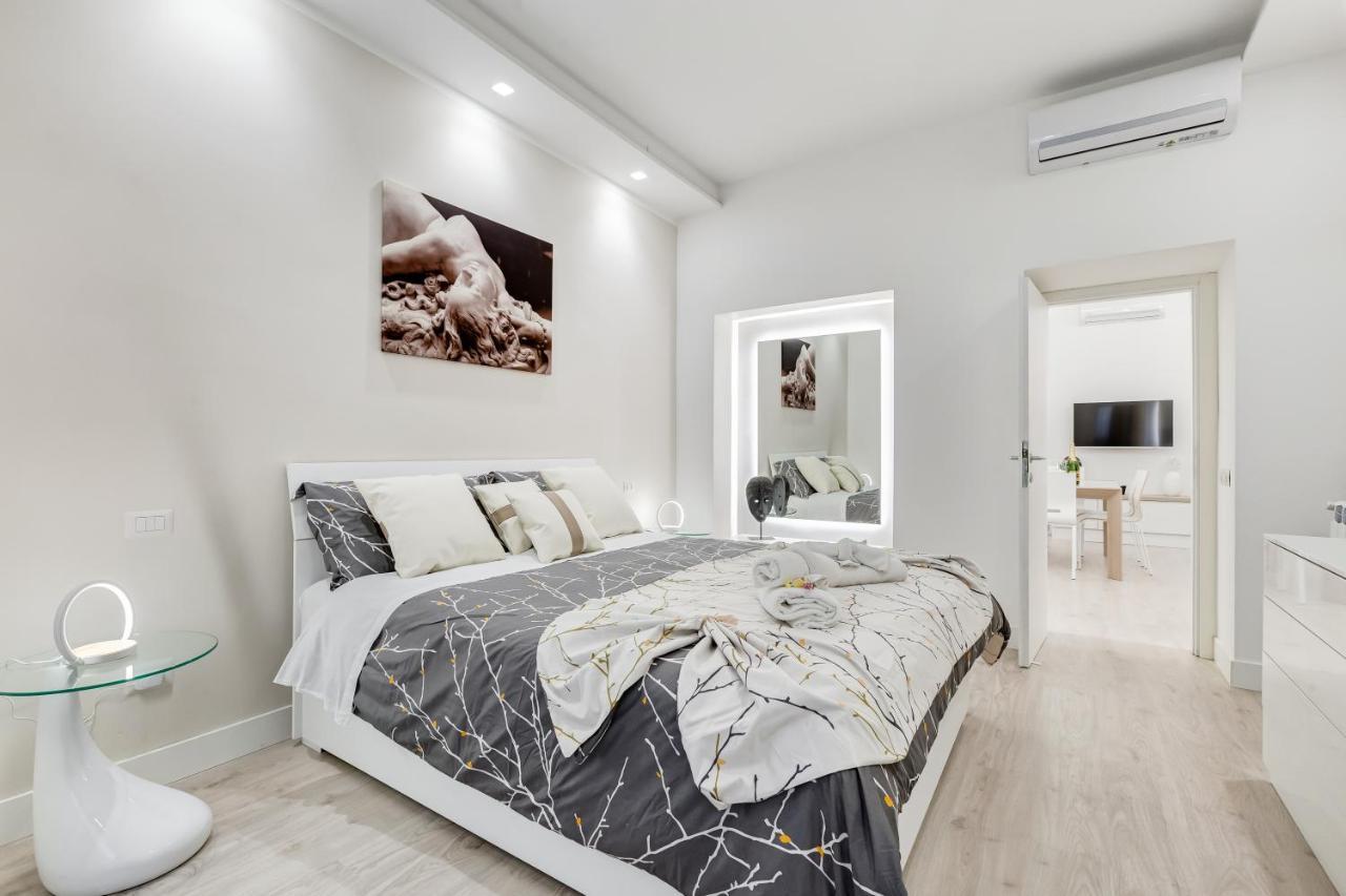Bmga L The White Crown Apartment In Testaccio روما المظهر الخارجي الصورة