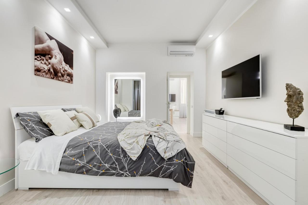 Bmga L The White Crown Apartment In Testaccio روما المظهر الخارجي الصورة