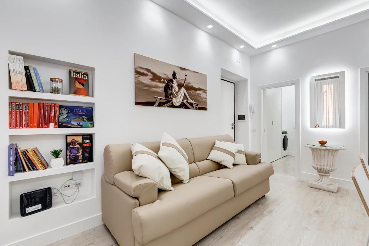 Bmga L The White Crown Apartment In Testaccio روما المظهر الخارجي الصورة