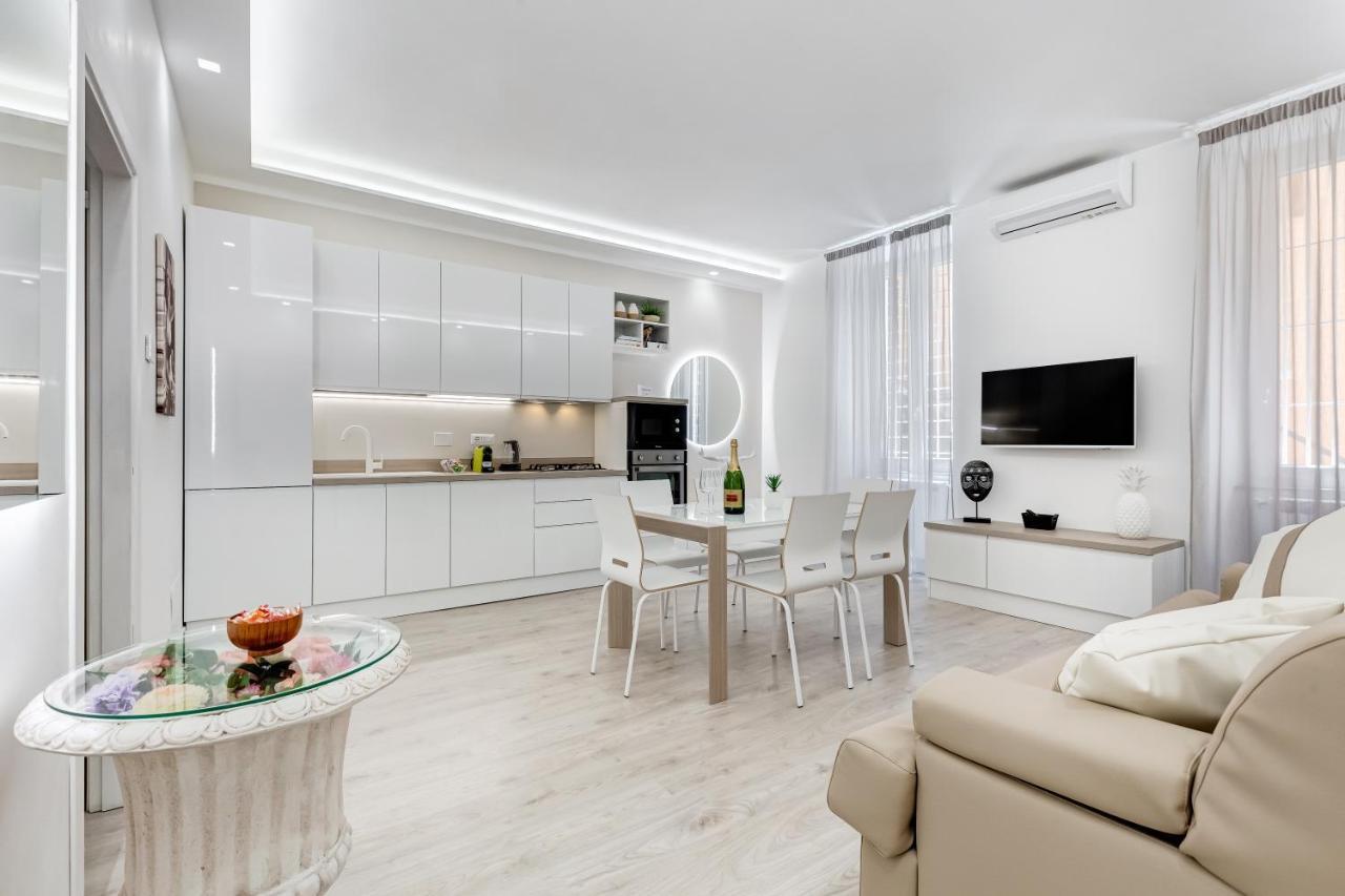 Bmga L The White Crown Apartment In Testaccio روما المظهر الخارجي الصورة