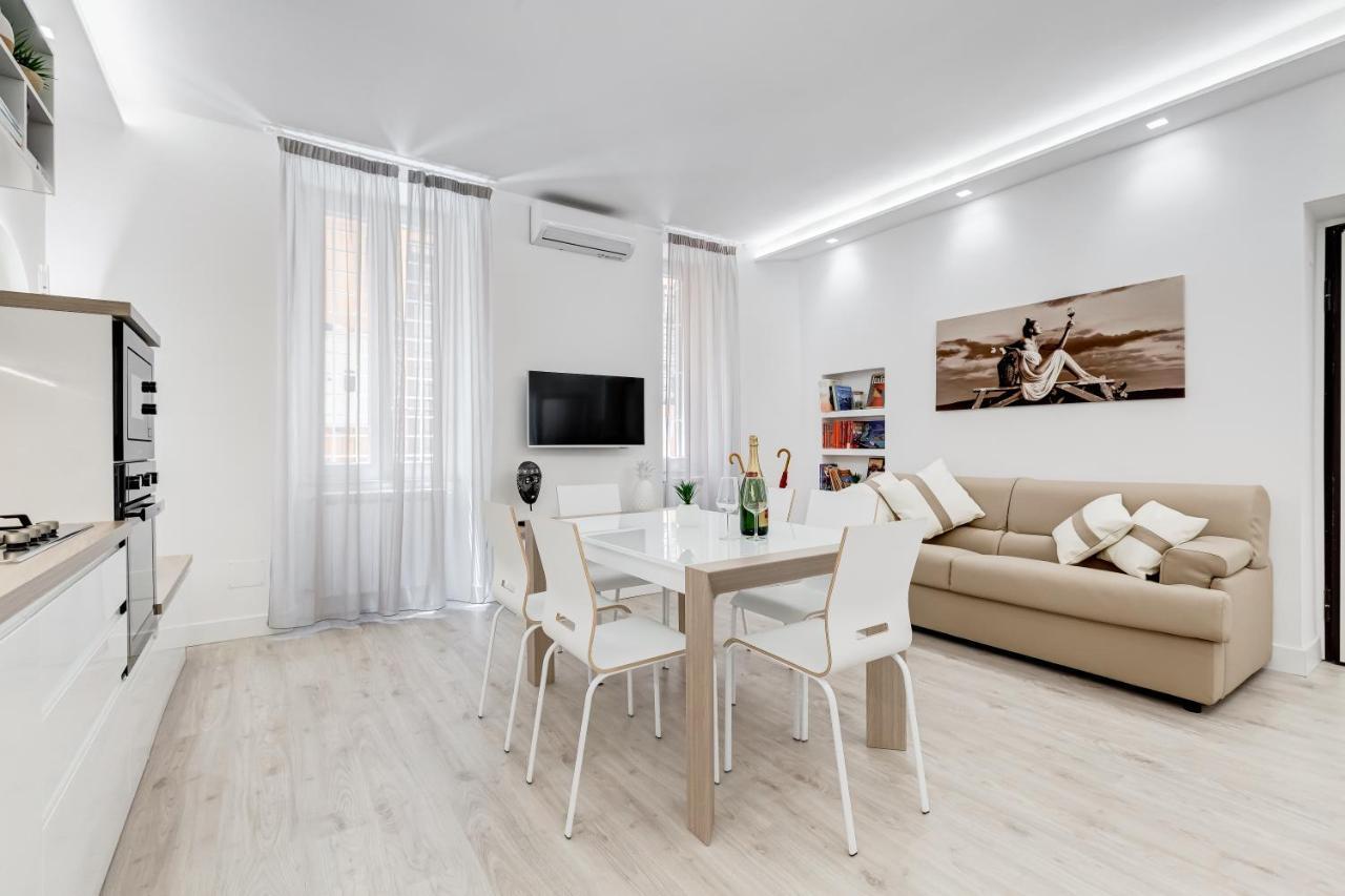 Bmga L The White Crown Apartment In Testaccio روما المظهر الخارجي الصورة