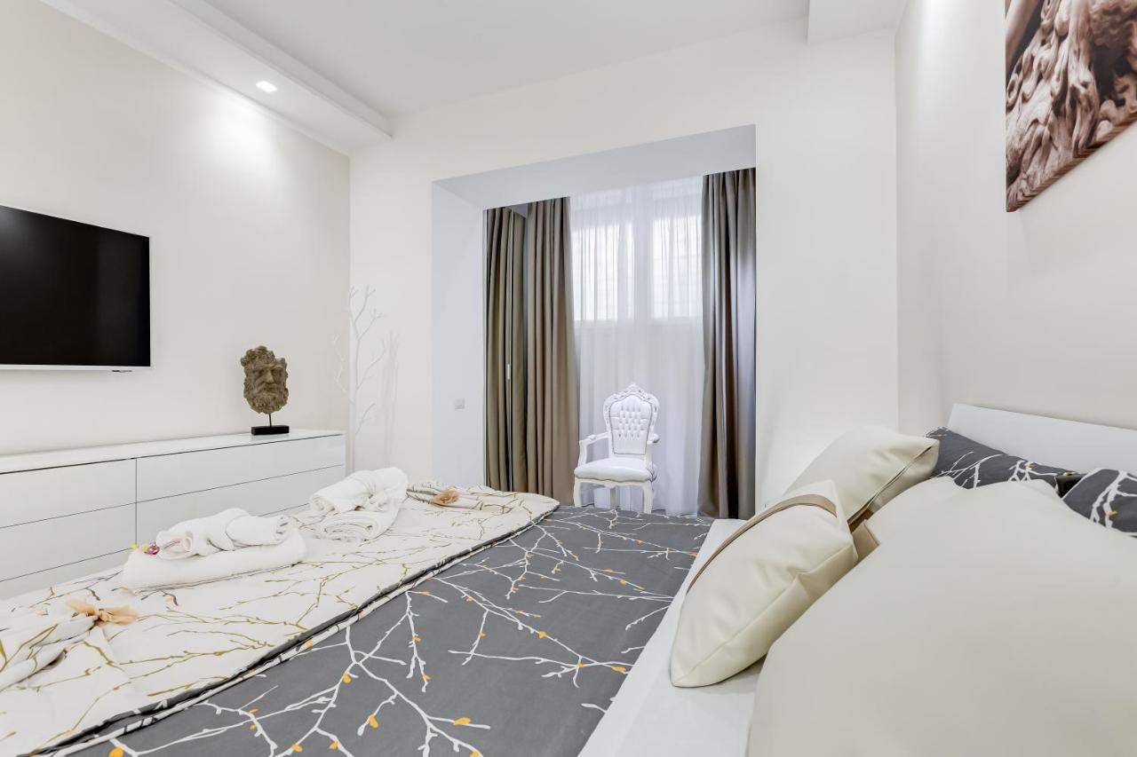 Bmga L The White Crown Apartment In Testaccio روما المظهر الخارجي الصورة
