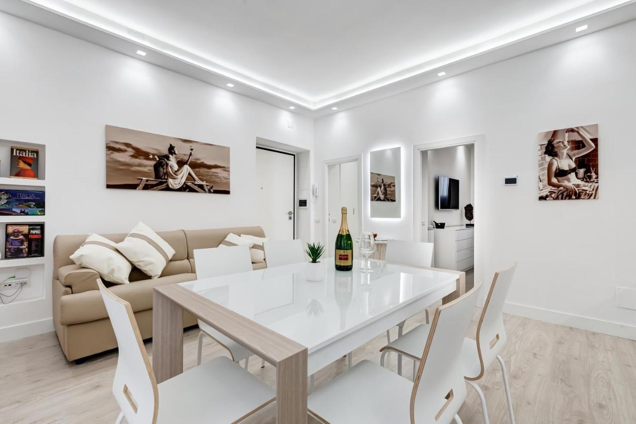 Bmga L The White Crown Apartment In Testaccio روما المظهر الخارجي الصورة