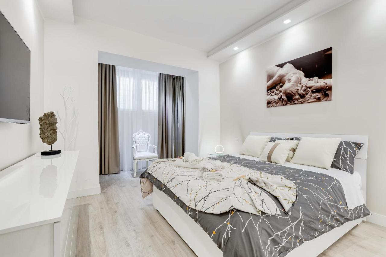 Bmga L The White Crown Apartment In Testaccio روما المظهر الخارجي الصورة