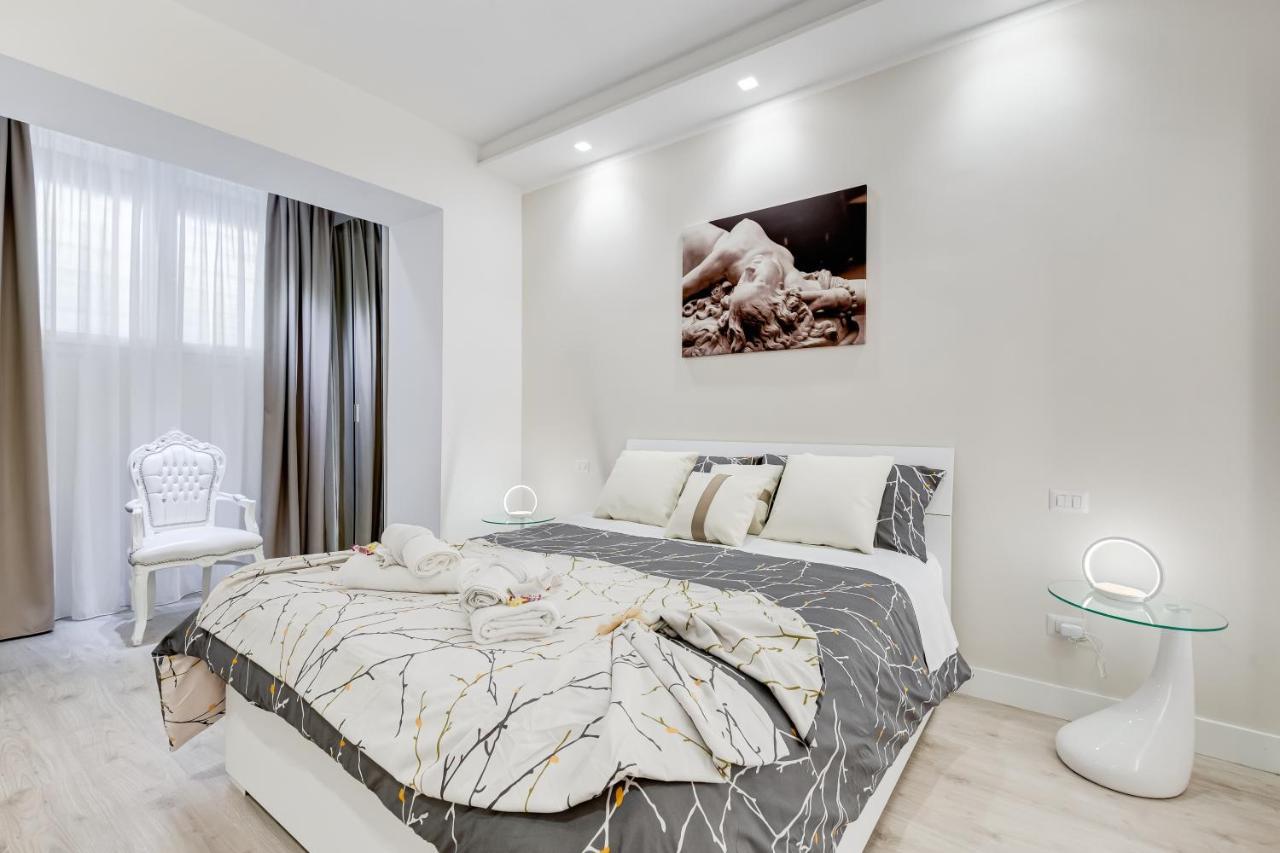 Bmga L The White Crown Apartment In Testaccio روما المظهر الخارجي الصورة